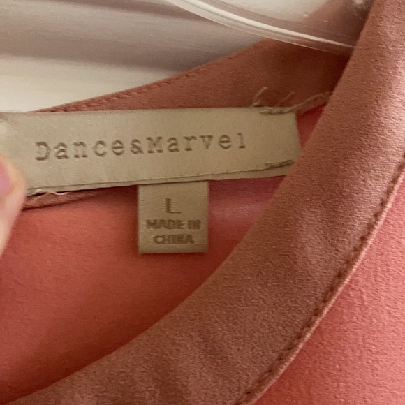 Dance&Marvel blush/rose/peach coloured dress NWOT - Picture 6 of 9